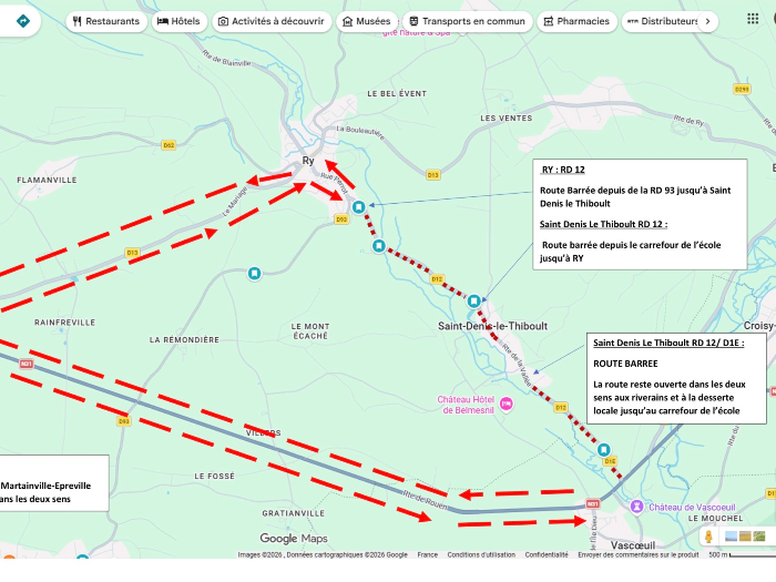 Illustration de l'article '⚠️ INFO Prolongation TRAVAUX – CIRCULATION MODIFIÉE ⚠️'
